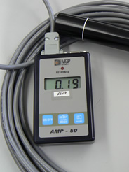 High sensitivity area monitor dosimeter AMP-50